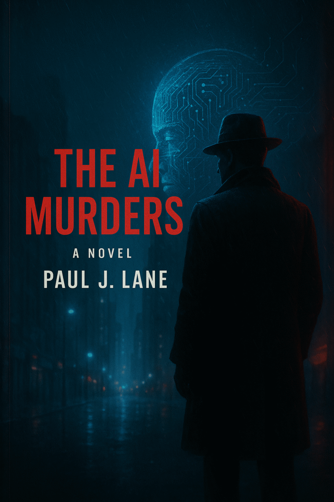the ai murders – read the first chapter paul j. lane crime thriller set in a university